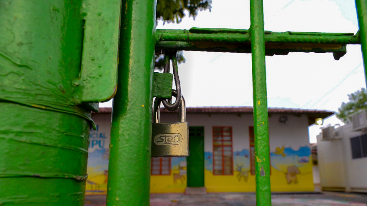 Surto de Covid-19 provoca suspensão de aulas presenciais em Caldas Novas(Foto: Jucimar de Sousa / Mais Goiás)