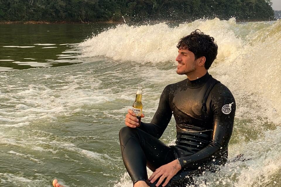 Foto: Reprodução/Twitter Gabriel Medina