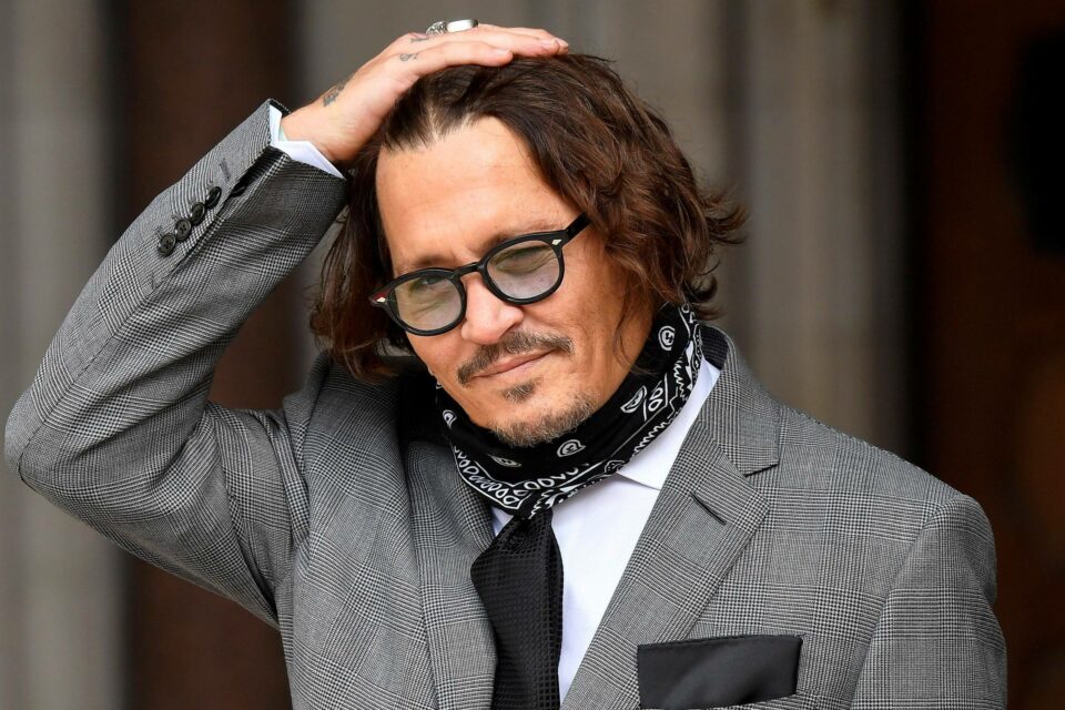 Johnny Depp