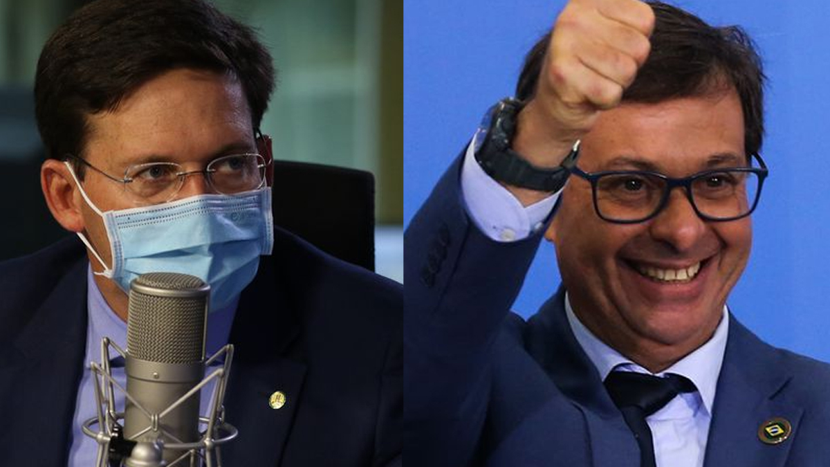 Ministros de Bolsonaro cumprem agenda em Goiânia, nesta sexta