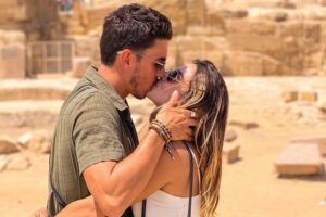 Giovanna Lancellotti assume namoro com Gabriel David, ex de Anitta