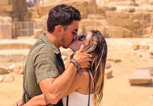 Giovanna Lancellotti assume namoro com Gabriel David, ex de Anitta