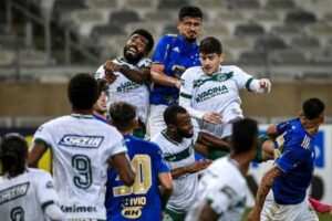 Cruzeiro 1x1 Goiás turno1