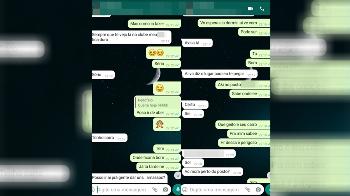 Pai fingiu ser o filho para atrair PM para a prisão em Rio Verde (Fotos: reprodução)