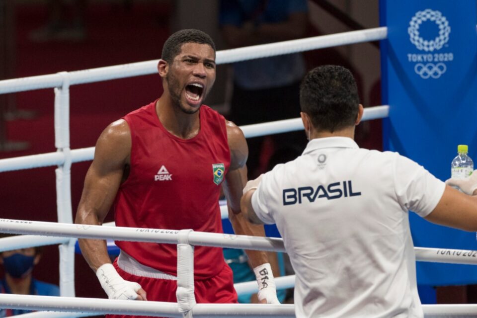 Hebert Conceição boxe garante medalha