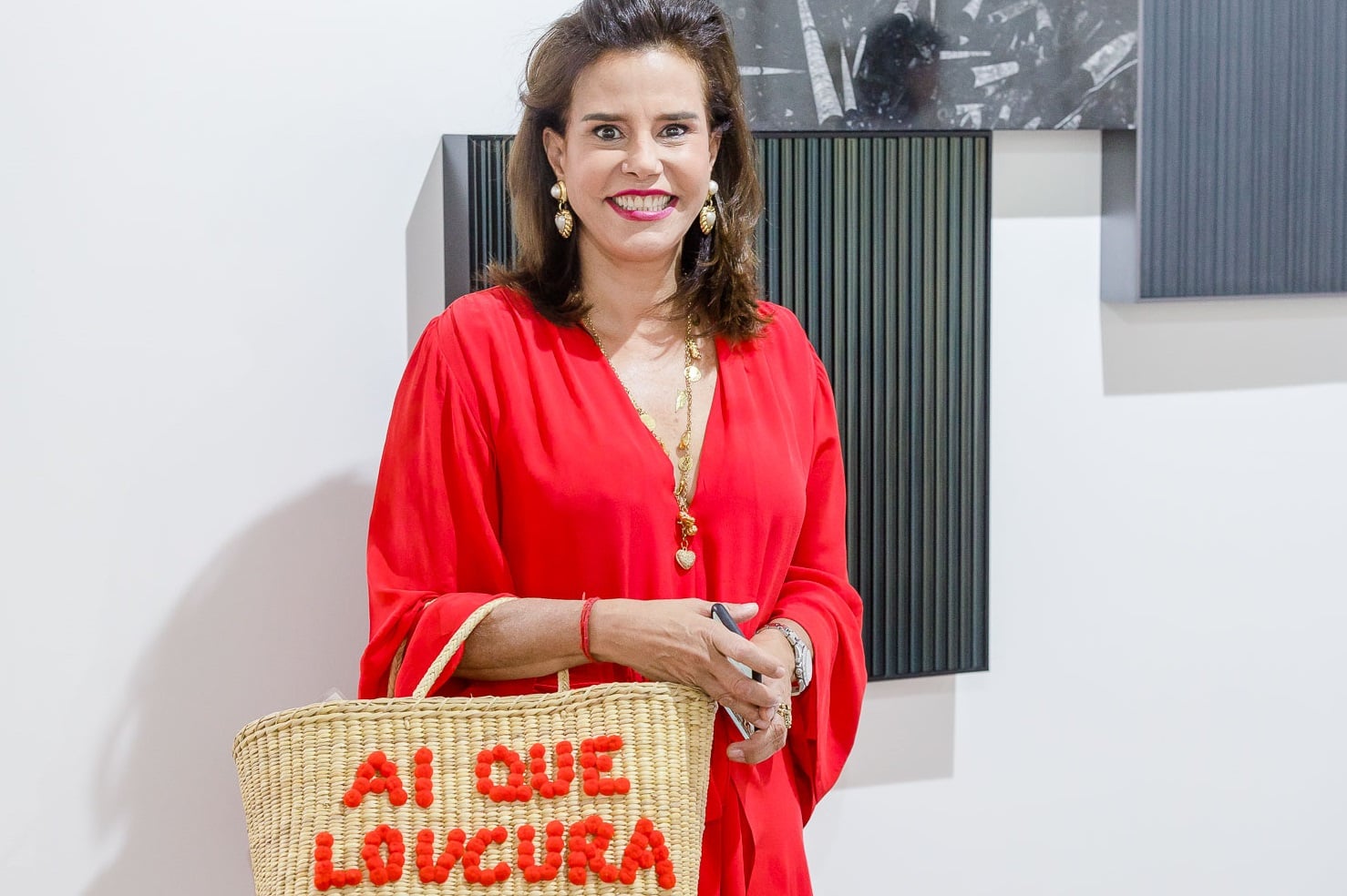 Narcisa viraliza ao ficar confusa com imitação de Maria Beltrão de Chewbacca em live (Foto: Reprodução Instagram)