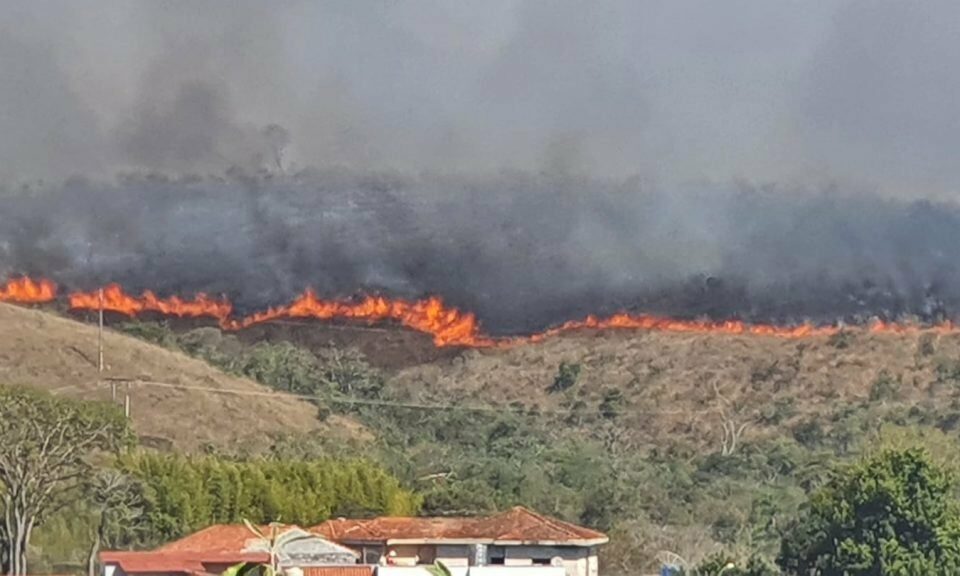 Incêndio do Parque Juquery