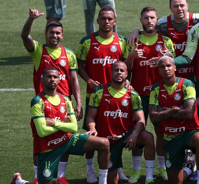  Foto: Reprodução/Twitter Palmeiras