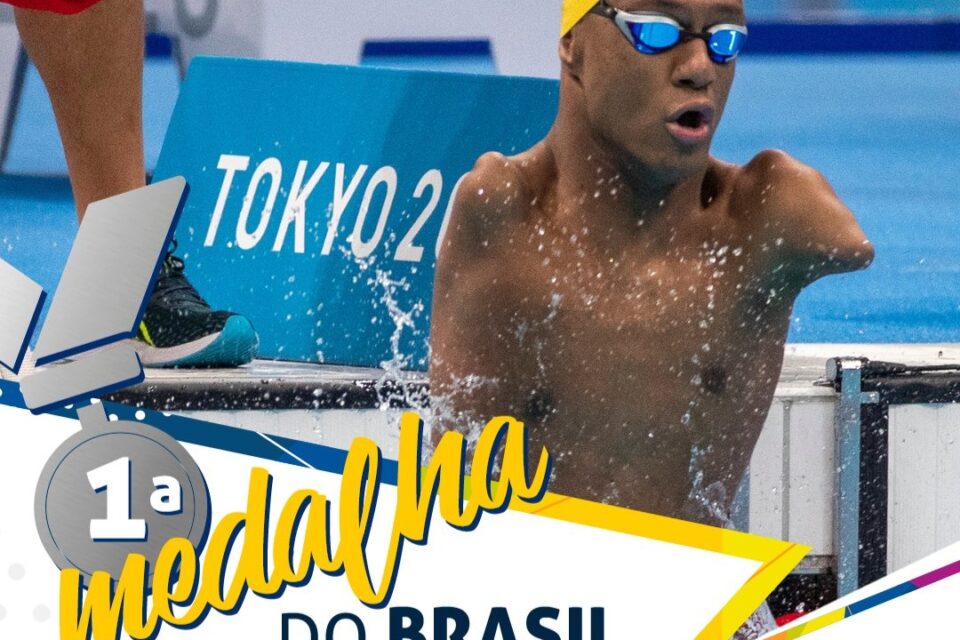  Foto: Reprodução/Comitê Paralímpico Brasileiro