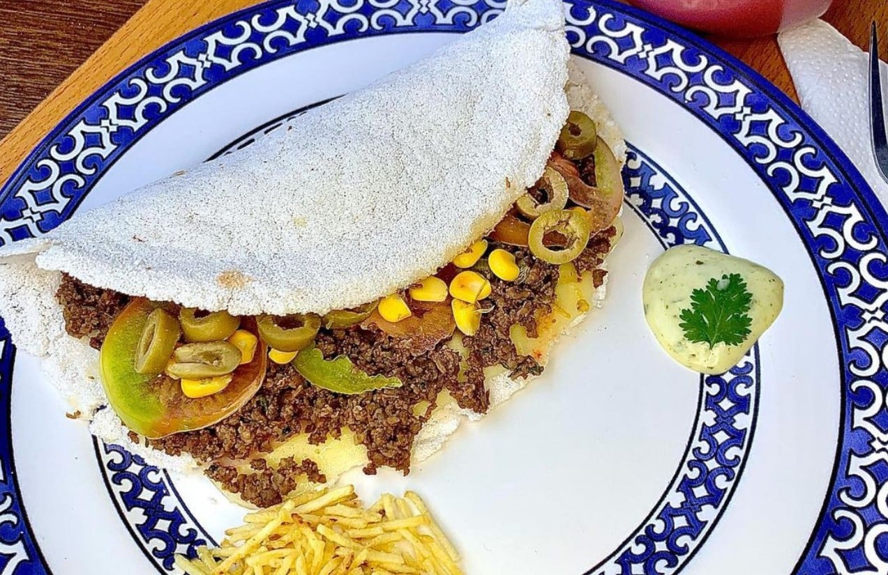 Tapioca Mãe e Filha