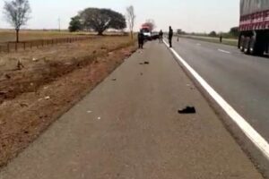 Homem morre após ser atropelado na BR-060, próximo a Rio Verde