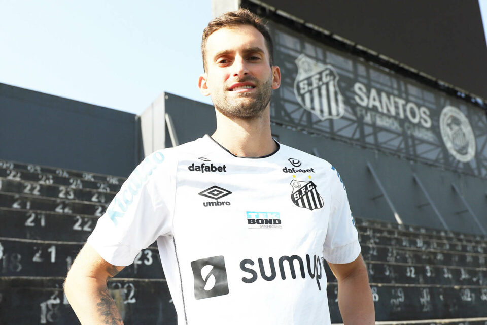 Foto: Reprodução/Twitter Santos