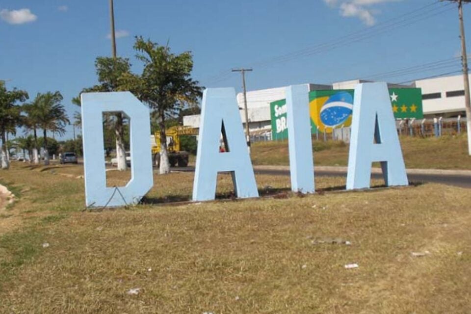 Letreiros do Daia em Anápolis