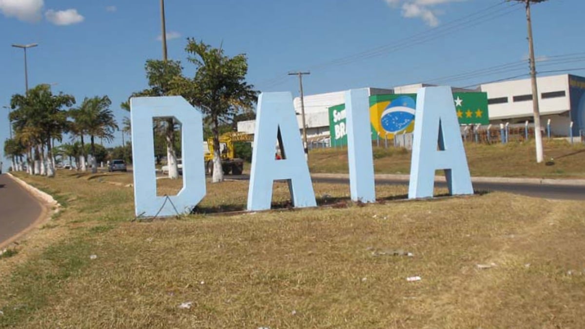 Letreiros do Daia em Anápolis