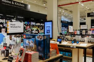 Amazon planeja abrir lojas de departamento nos EUA