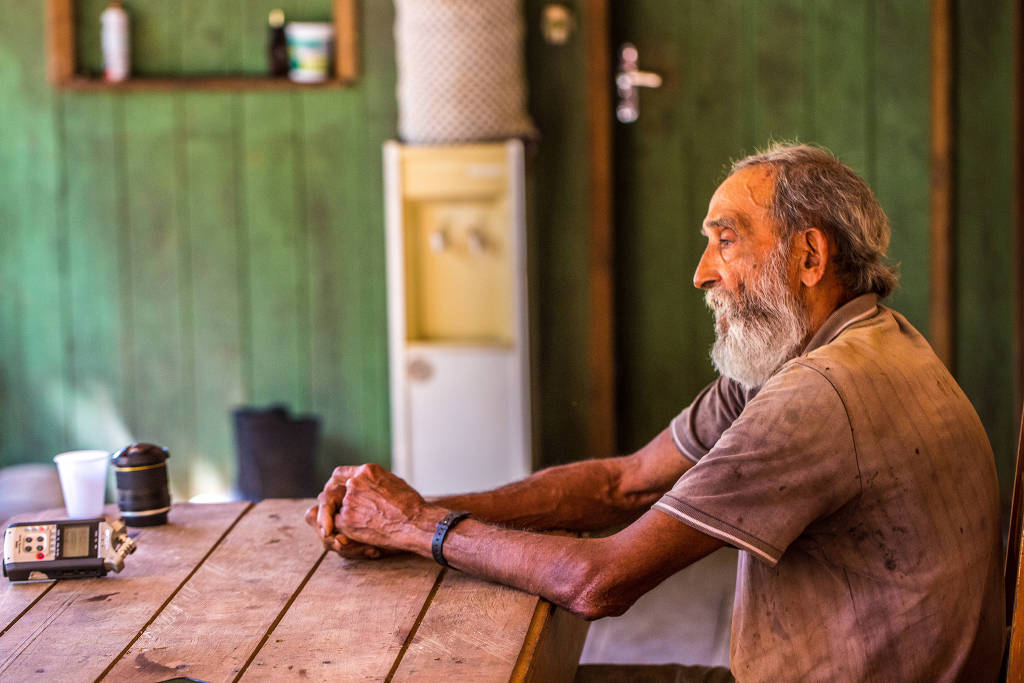 Raimundão foi internado com Covid no auge das queimadas de 2020