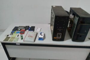 Corretor de imóveis é preso em Valparaíso por aliciar menores em troca de açaí e moedas para jogos