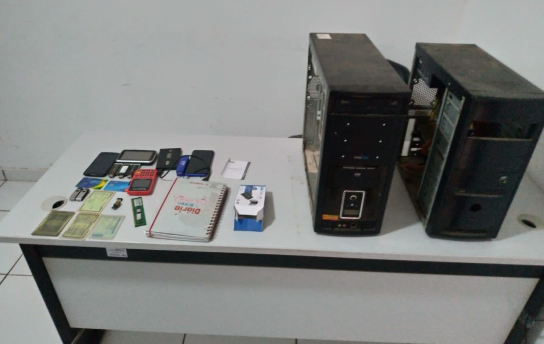 Corretor de imóveis é preso em Valparaíso por aliciar menores em troca de açaí e moedas para jogos