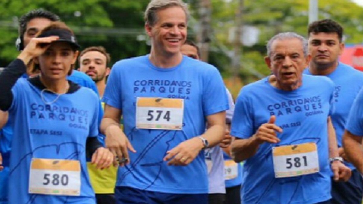 Rotina: Iris leva vida saudável e de muita proximidade com família