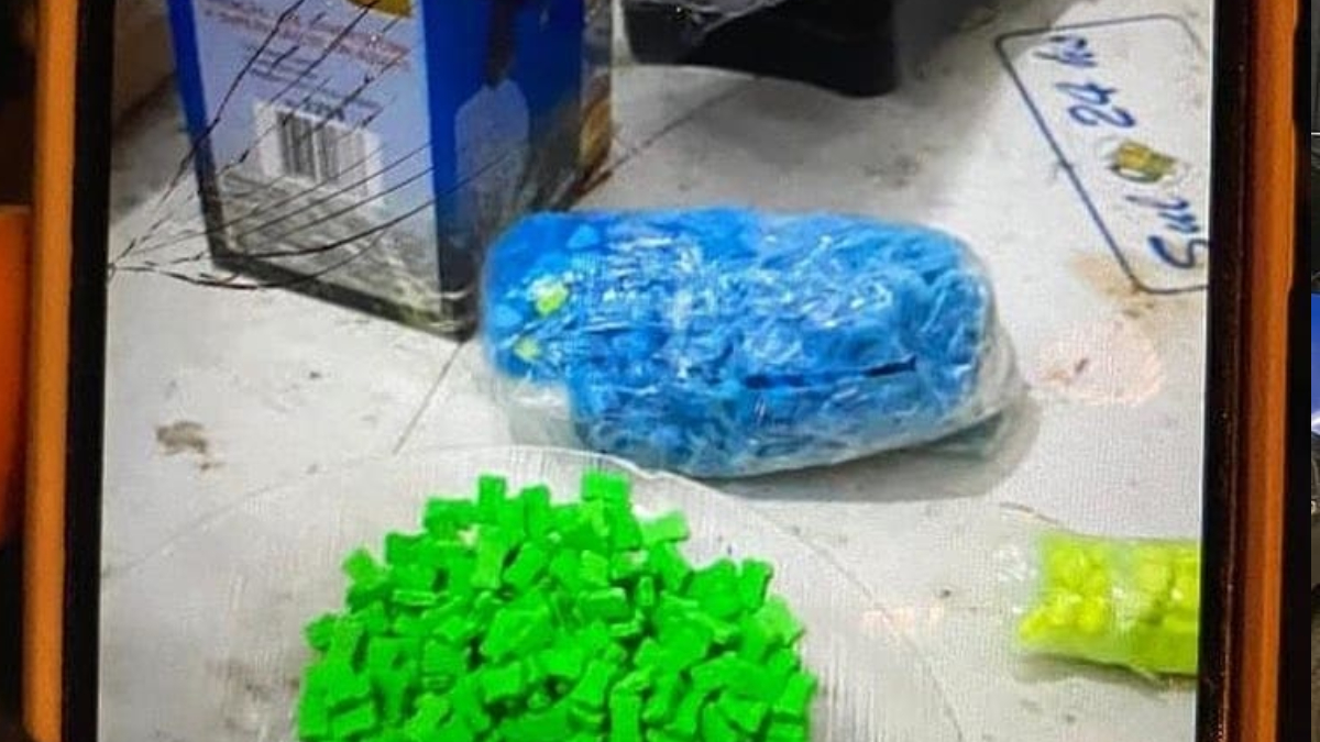 Preso casal suspeito de aplicar 'golpe do whisky' contra entregadores em Aparecida