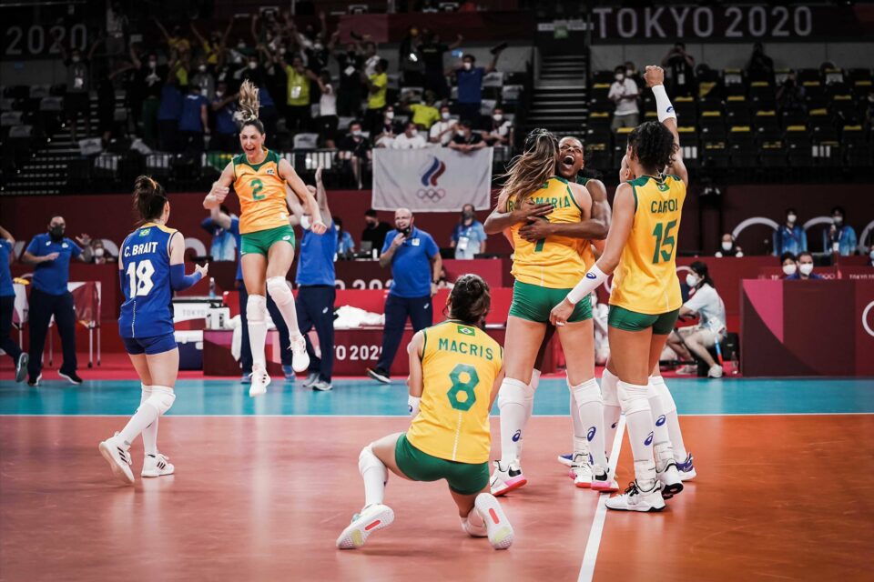 Foto: Reprodução/Twitter volleyballworld