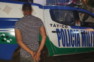 Suspeito de tentar matar o namorado da ex-companheira com canivete é preso em Rio Verde