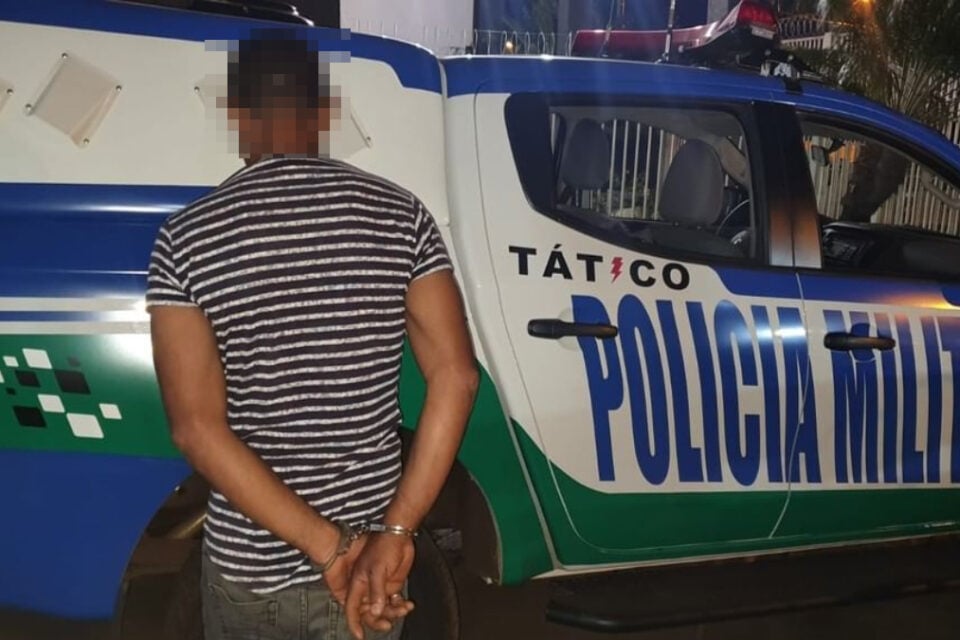 Suspeito de tentar matar o namorado da ex-companheira com canivete é preso em Rio Verde