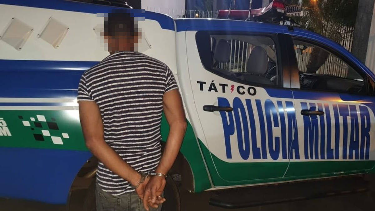 Suspeito de tentar matar o namorado da ex-companheira com canivete é preso em Rio Verde