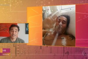 Luciano Szafir desabafa sobre luta contra a Covid-19