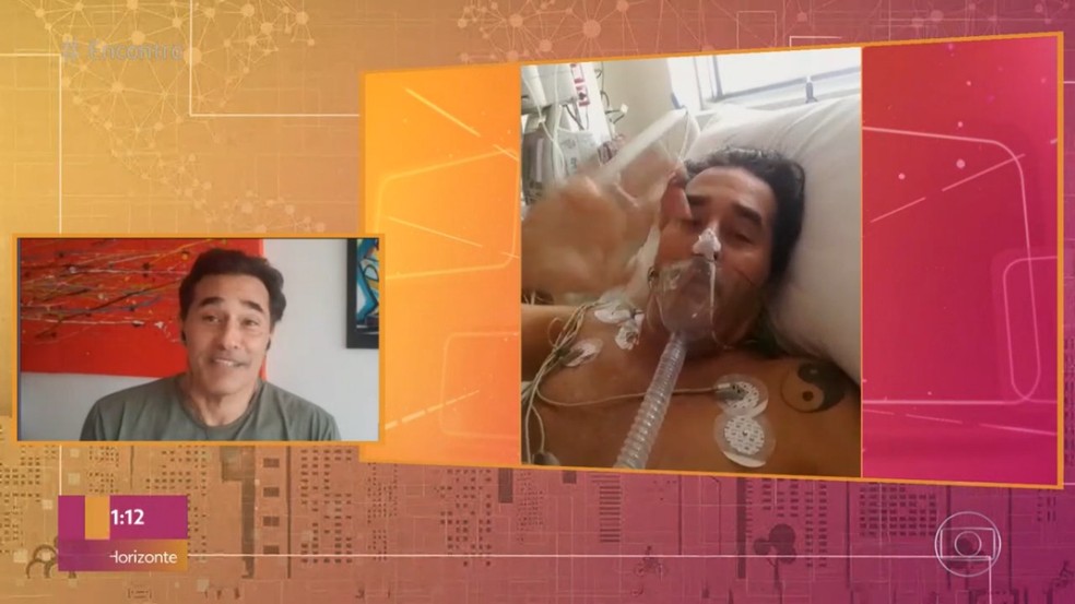 Luciano Szafir desabafa sobre luta contra a Covid-19