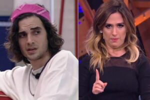 Lady Night Tatá Werneck Fiuk Ex-BBB disse que está sofrendo ataques após sua participação no 'Lady Night'. Tatá Werneck acusa Fiuk de mentir sobre polêmica Tatá Werneck se pronuncia após 'climão' com Fiuk