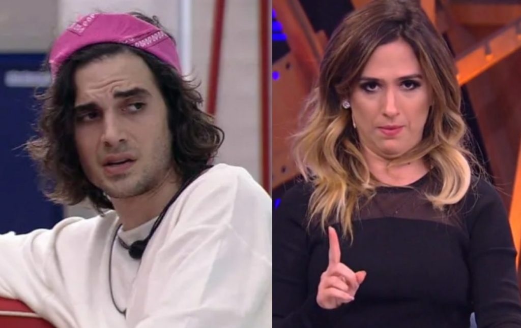 Lady Night Tatá Werneck Fiuk Ex-BBB disse que está sofrendo ataques após sua participação no 'Lady Night'. Tatá Werneck acusa Fiuk de mentir sobre polêmica Tatá Werneck se pronuncia após 'climão' com Fiuk