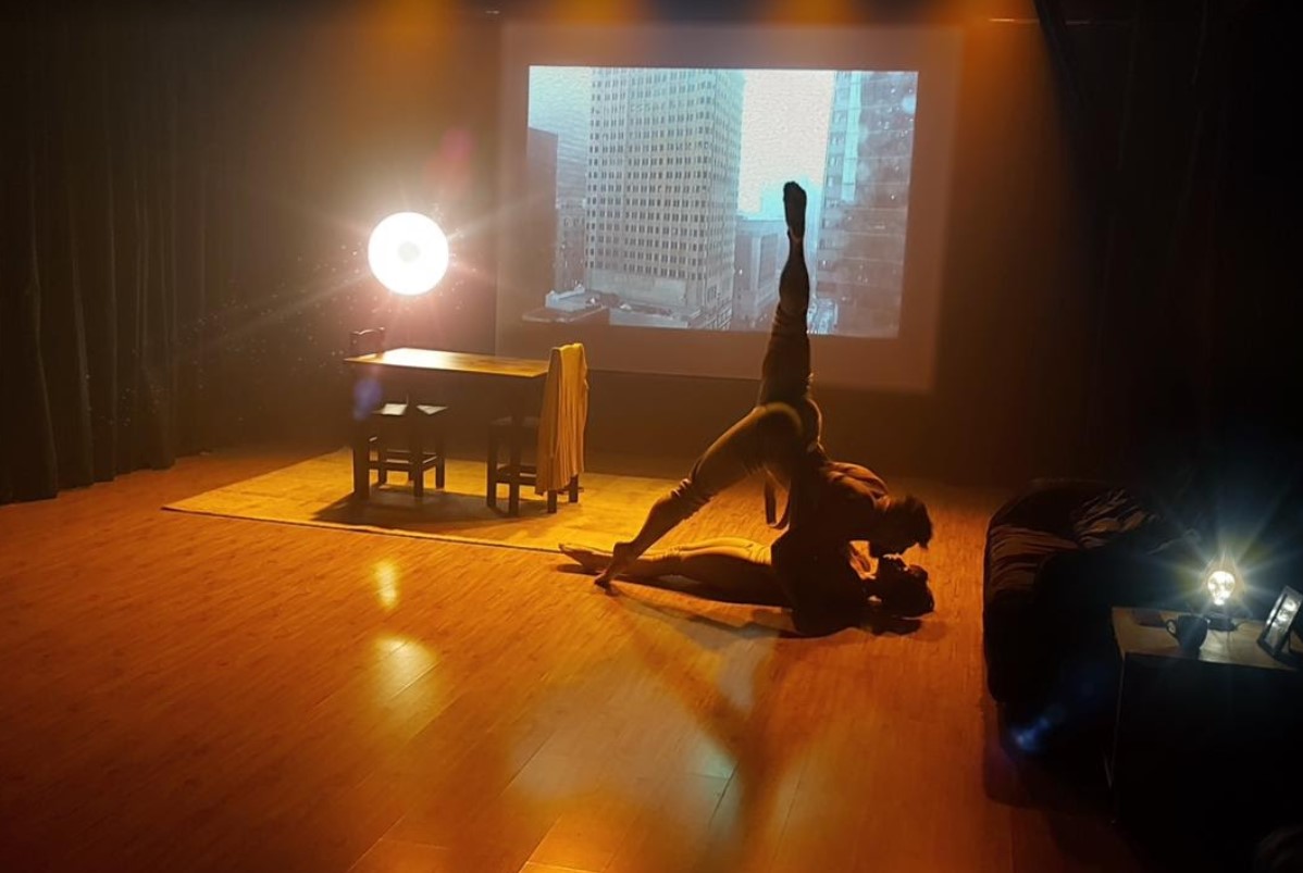 Espetáculo da Pele Cia de Dança e Circo