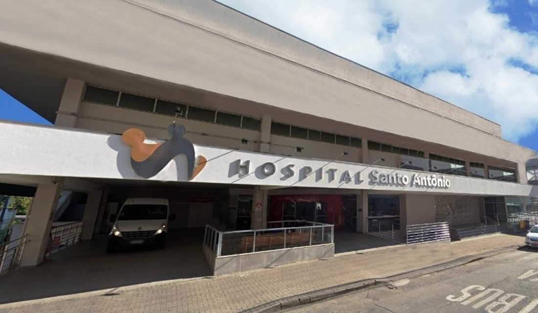 Homem foge de hospital no SC após ser diagnosticado com covid-19