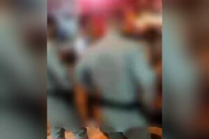 Policial é mordido durante atendimento de ocorrência
