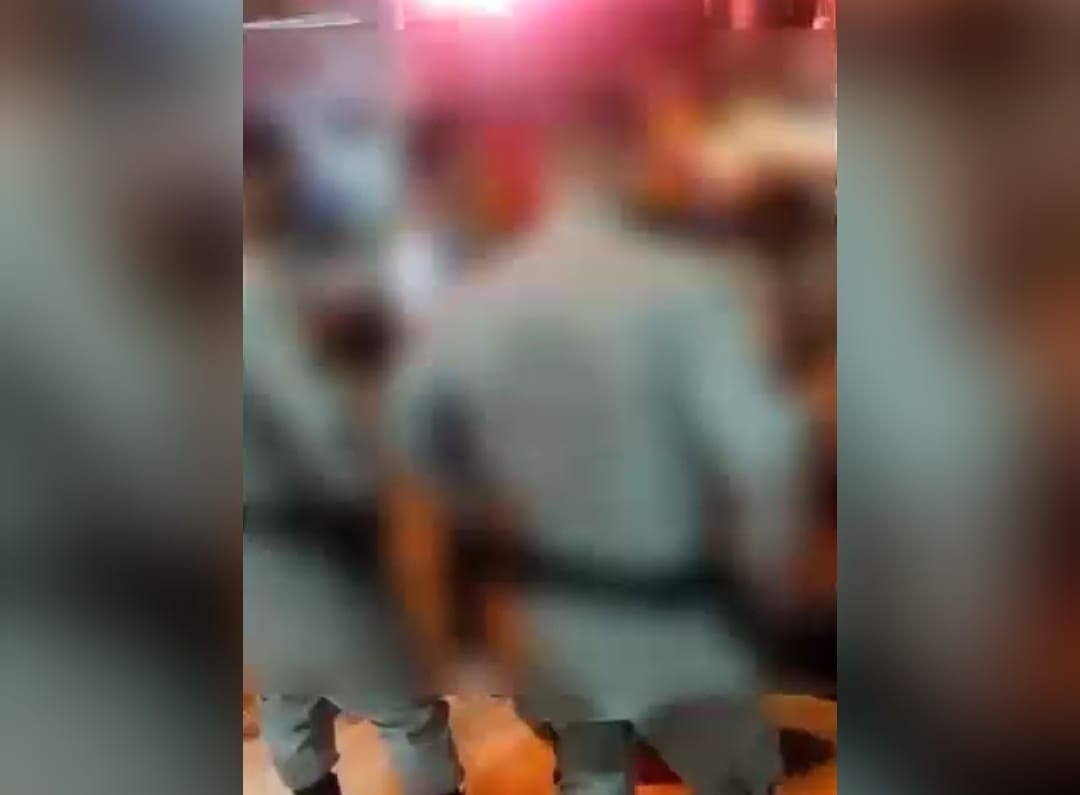 Policial é mordido durante atendimento de ocorrência