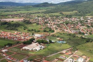 Vista aérea de Barro Alto - Ex-secretária de Barro Alto tem bens bloqueados por contratação de empresa fantasma