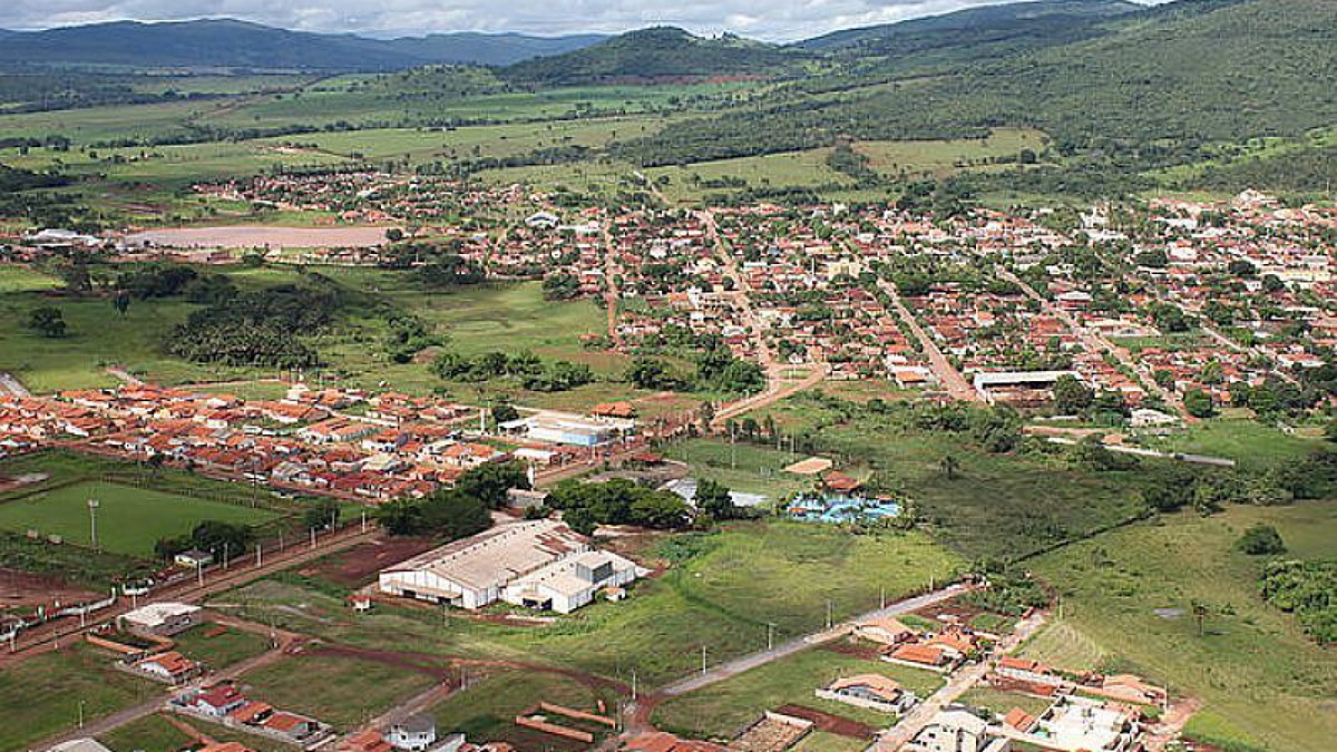 Vista aérea de Barro Alto - Ex-secretária de Barro Alto tem bens bloqueados por contratação de empresa fantasma