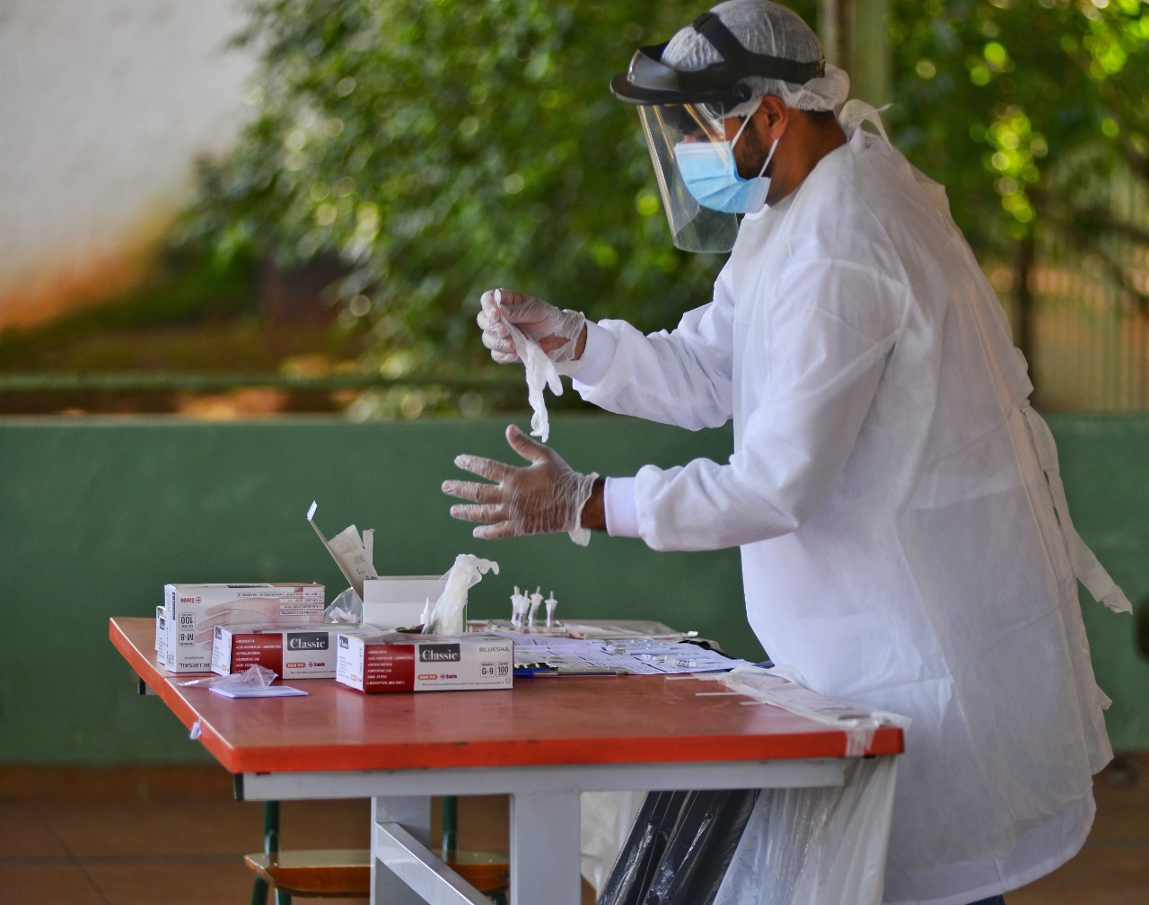 PANDEMIA: Goiás ultrapassou 800 mil casos acumulados de Covid-19, nesta terça-feira (24), segundo a Secretaria da Saúde. (Foto: Jucimar de Sousa/Mais Goiás)