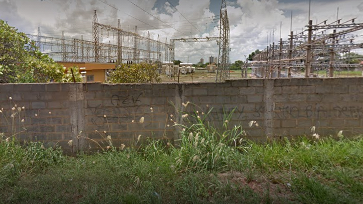 Polícia técnico-científica faz perícia sobre acidente em subestação de Goiânia