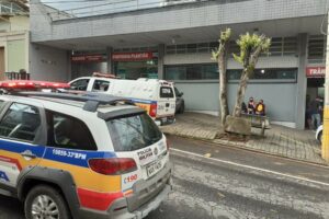 Fachada da UPA onde a mulher foi levada