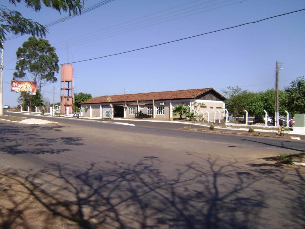 Batalhão da PM em Rio Verde - Oficial flagrado em mensagens foi afastado das funções (Foto ilustrativa: reprodução/Interenet)
