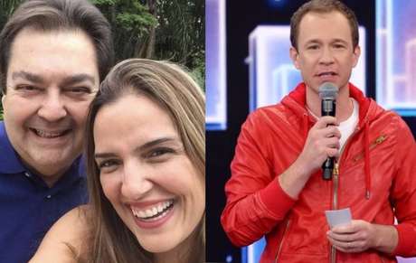 Esposa de Faustão homenageia Tiago Leifert: 'o Brasil te ama'