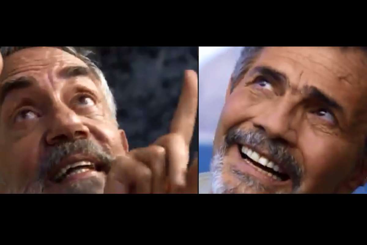 Tarcísio Meira e Paulo José gravaram cena em que prometeram encontro no céu