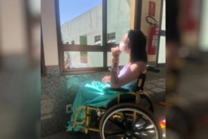 Adolescente de Senador Canedo perde parte dos movimentos após se engasgar com pedaço de carne