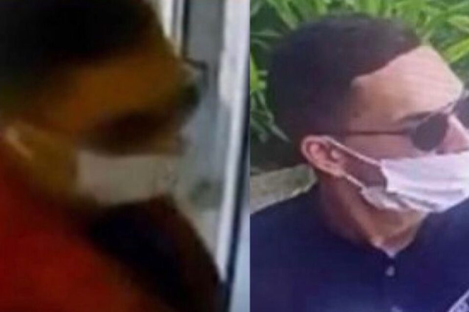 Vítima de assalto em condomínio de Goiânia reconhece assaltante ao assistir jornal (Foto: Reprodução – G1)