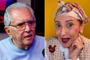 Gorete Milagres grava vídeo rebatendo Carlos Alberto de Nóbrega; assista