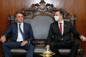 Pacheco e Bolsonaro