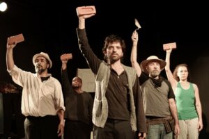 Brava Companhia no Em Casa Com Sesc