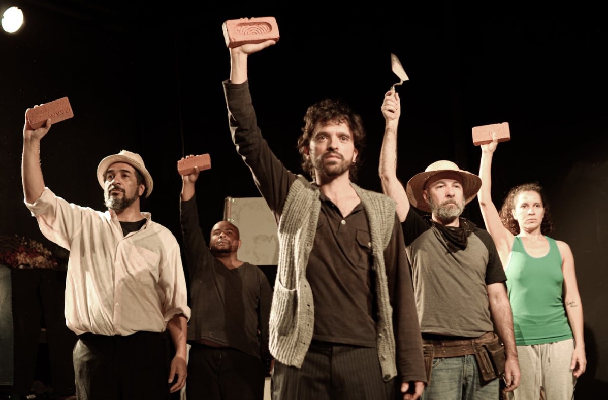 Brava Companhia no Em Casa Com Sesc